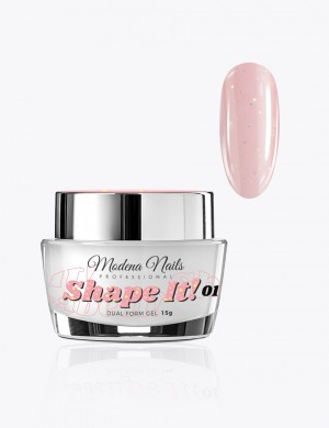 Gel de color Shape it!...