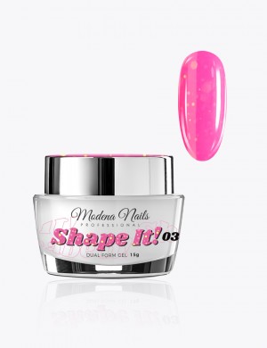 Gel de color Shape it!...