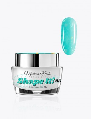 Gel de color Shape it!...